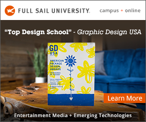 Full Sail University - Top Design School!