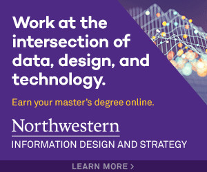Northwestern: work at the intersection of data, design, and technology