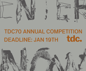 TDC70: Continuing our commitment to entries from around the world