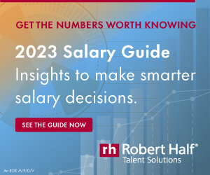 Robert Half 2023 Salary Guide