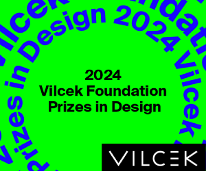 2024 Vilcek Foundation Prizes in Design