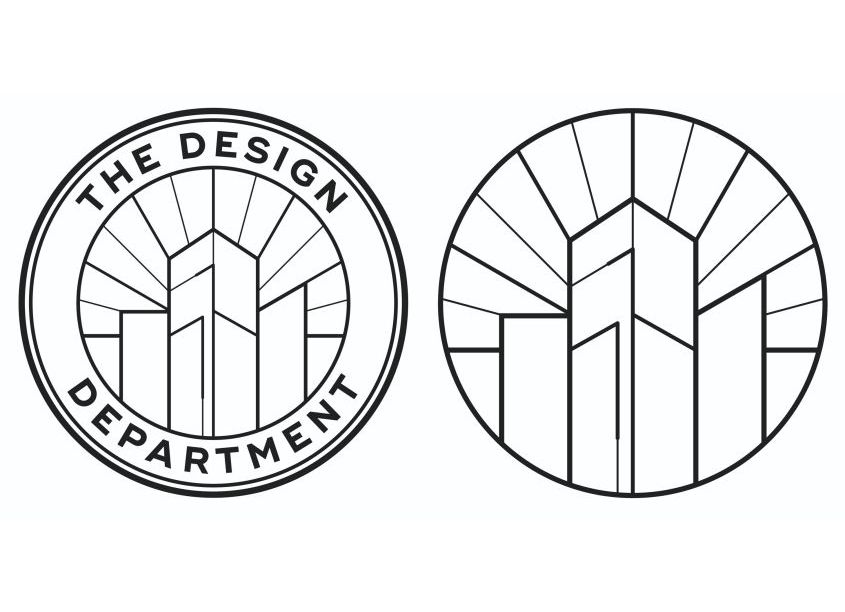 The Design Department Logo by j.riley creative