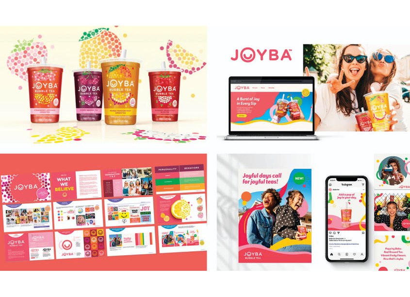 Joyba Branding and Logo by CBX