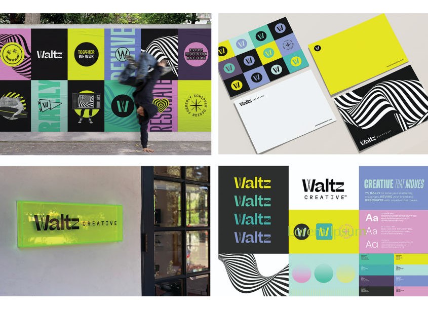 Waltz Creative Waltz Creative Corporate Rebrand