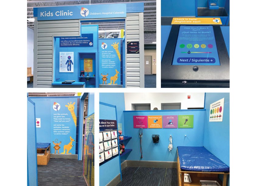 WOW! Children’s Museum Kid’s Clinic by Children’s Hospital Colorado