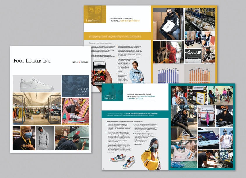 Latitude Design 2020 Annual Report – Inspire & Empower