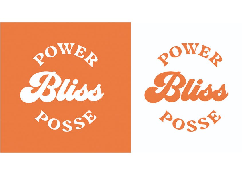 Bliss Power Posse Logo by Karla Pamanes, LLC