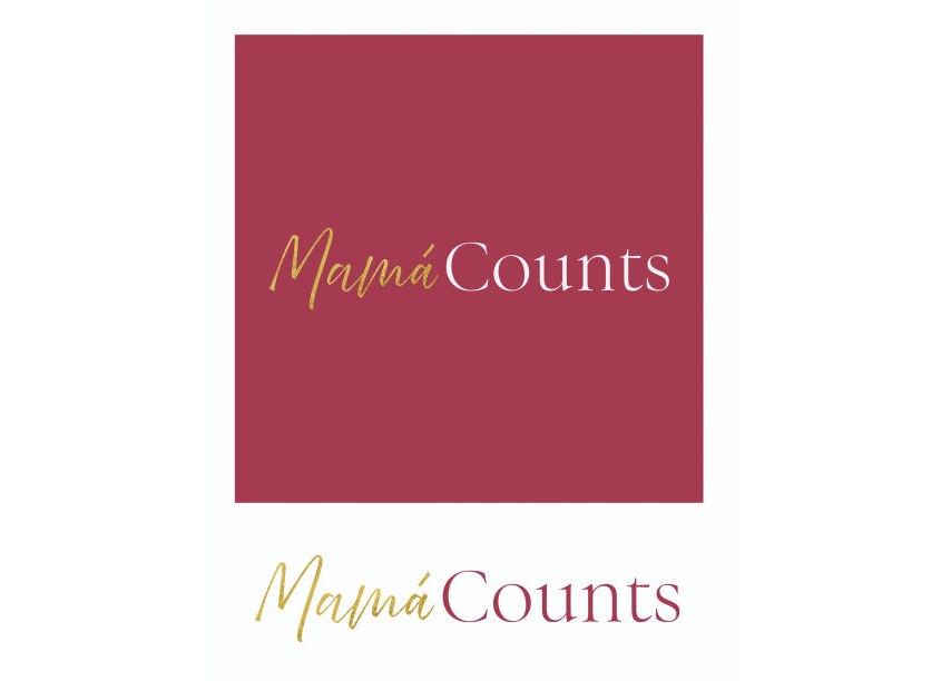 MamaCounts Logo by Karla Pamanes, LLC