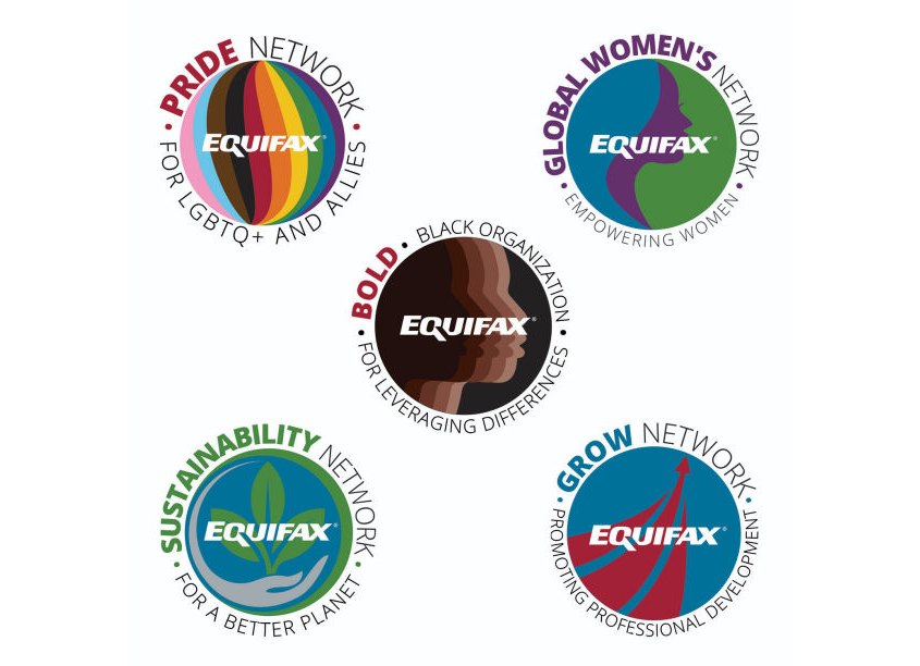 Equifax Employee Network Logos