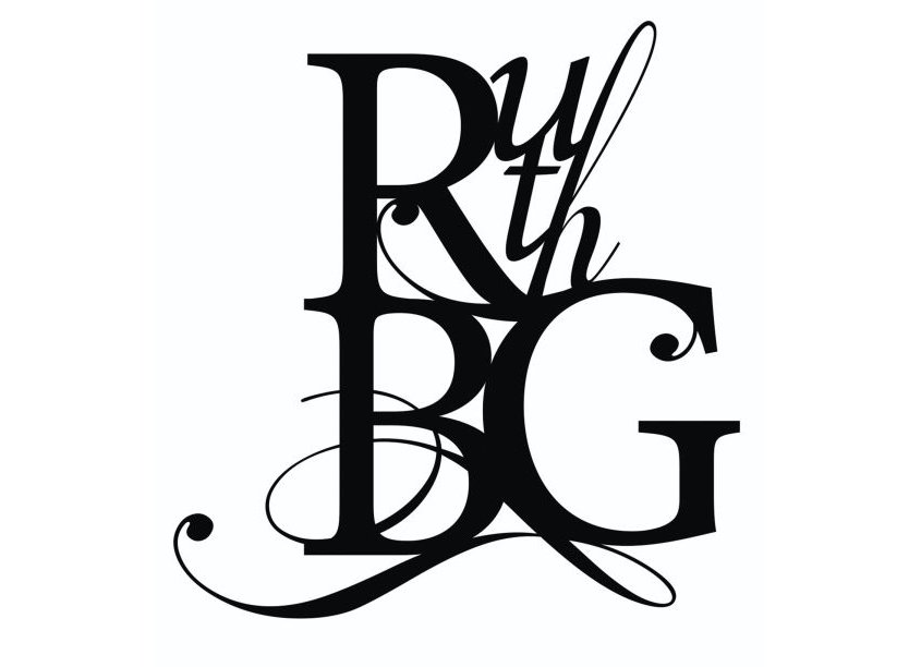 RBG (Ruth Bader Ginsburg) Logo by Symbiotic Solutions