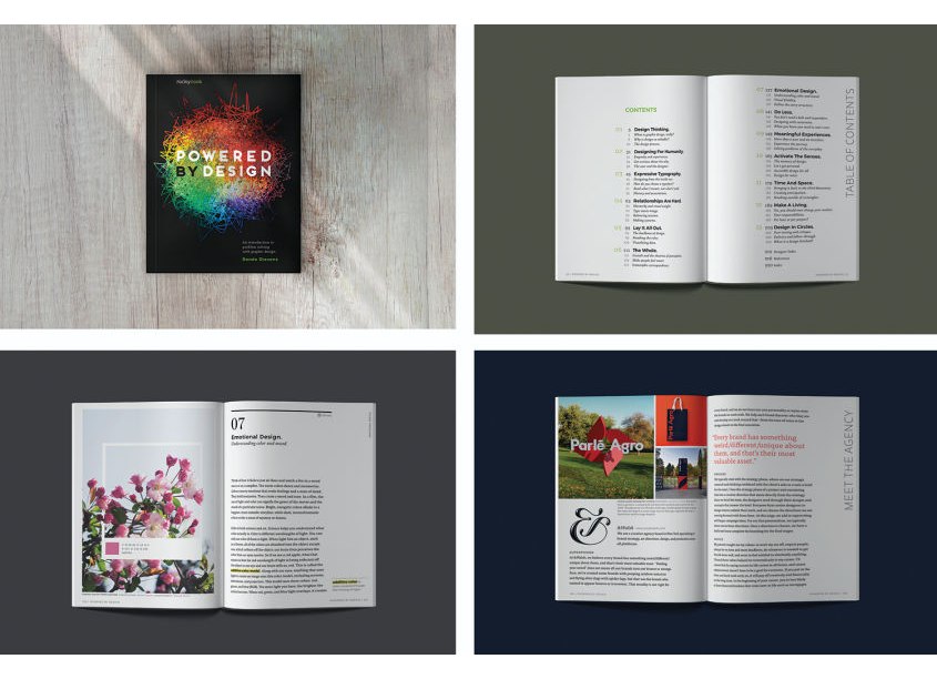 Powered By Design Book Design by Renée Stevens Design, LLC