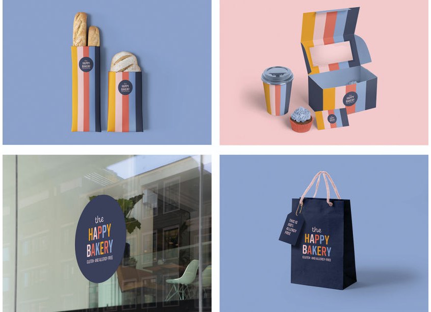 The Happy Bakery Design System by Syracuse University | S.I. Newhouse School of Public Communications