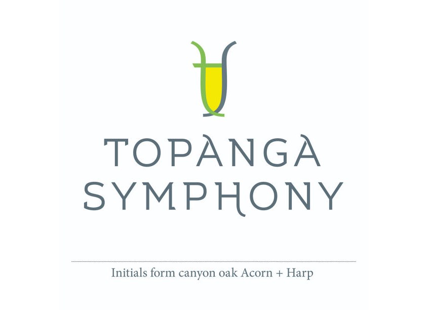 Topanga Symphony Logo by John Nordyke