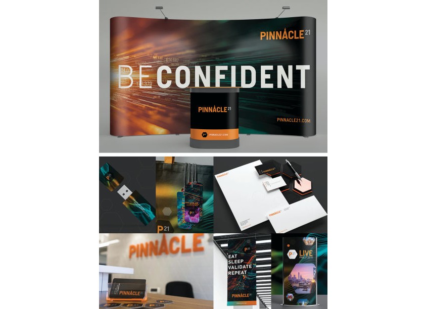 Xhilarate, Inc. Pinnacle 21 Rebrand and Website Design and Development
