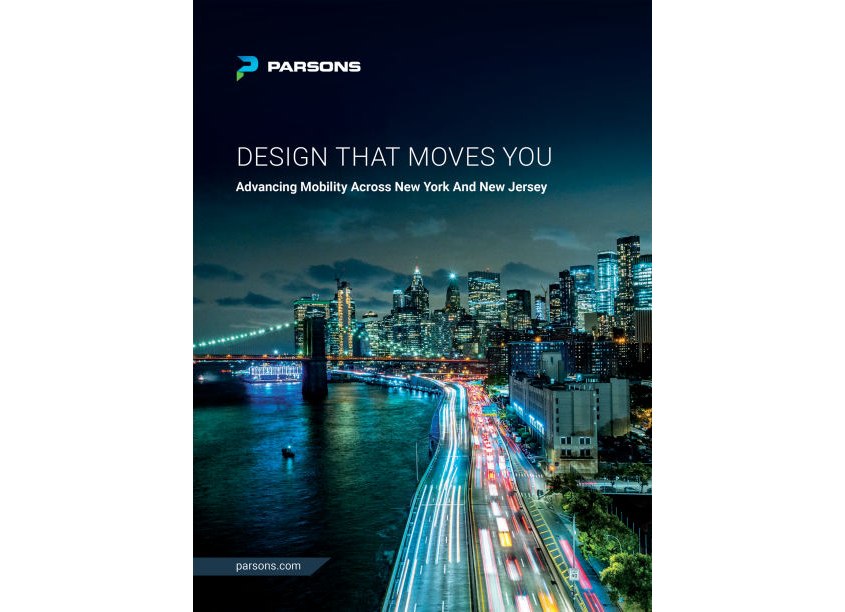 2021 NY NJ ENR Advertisement by Parsons Corporation/Core Creative Services