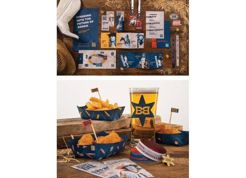 Below The Buckle Branding Student Project by Syracuse University | Communications Design