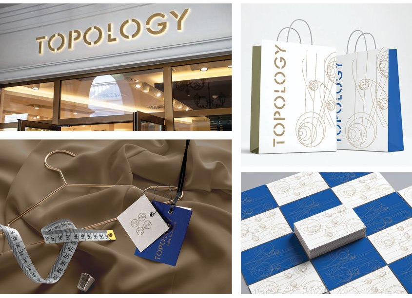 Topology Retail Branding Student Project by Johnson County Community College