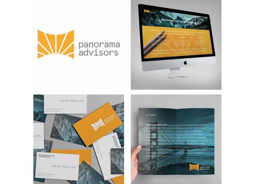Panorama Advisors Identity by Robert Finkel