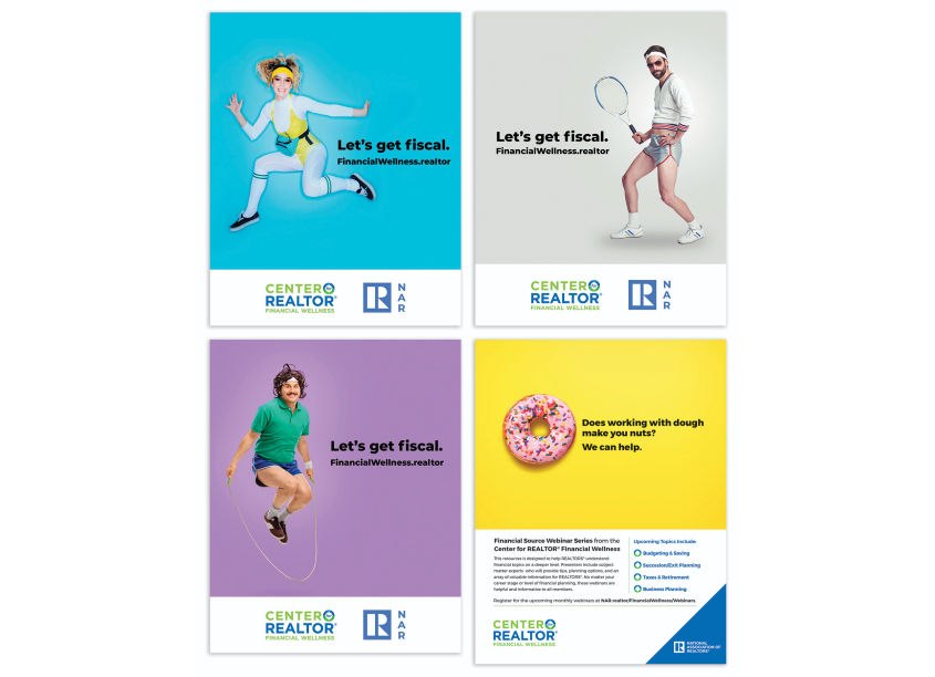 Center For Financial Wellness Campaign by National Association of REALTORS