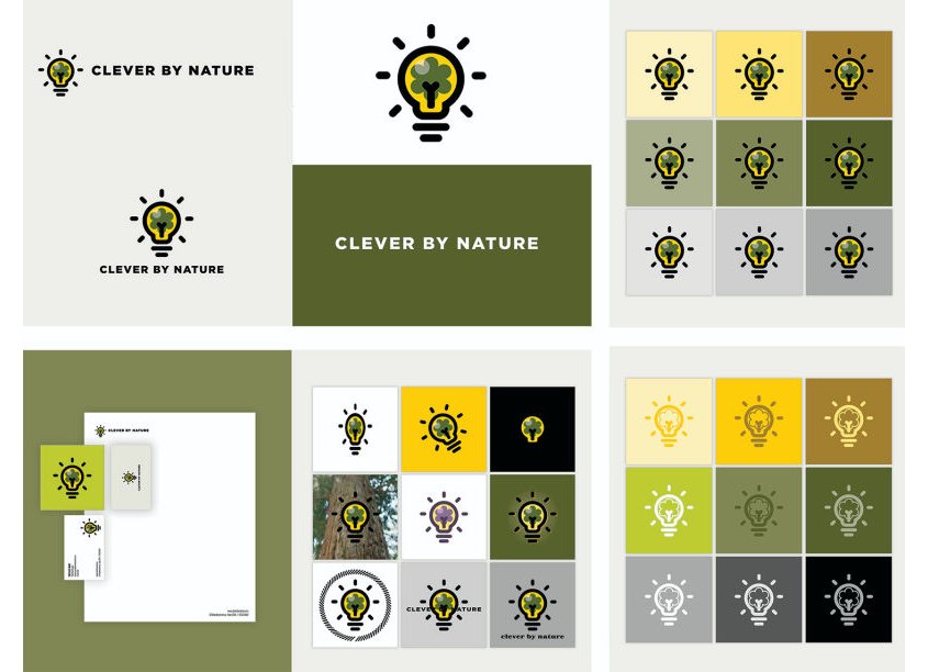 Clever by Nature Branding + Identity