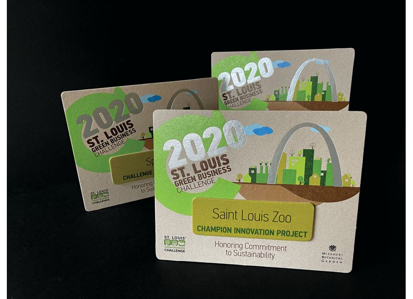 2020 Green Business Challenge Awards by Stan Gellman Graphic Design