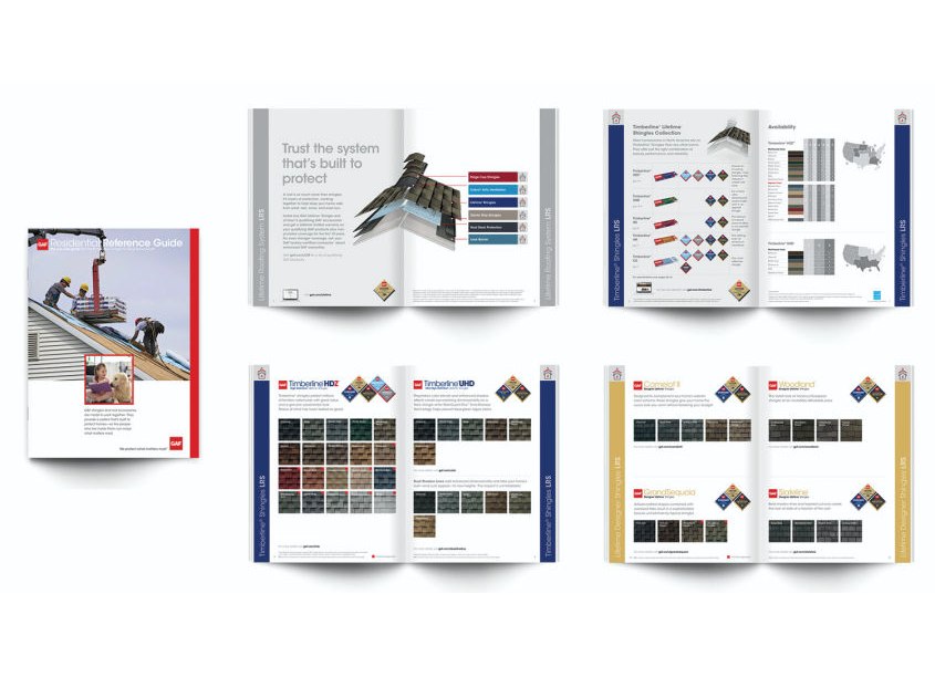 GAF Residential Reference Guide by GAF Creative Services