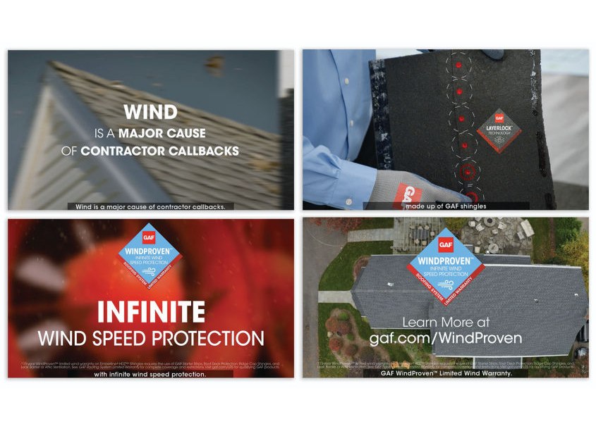 GAF Windproven Video by GAF Creative Services