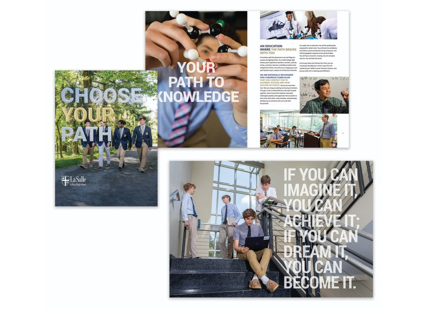 Admission Viewbook by Burns Design Group