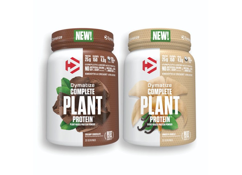 Dymatize Complete Plant Protein Package Design by Andon Guenther Design LLC