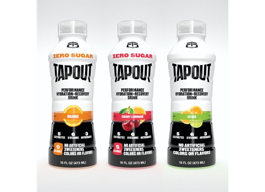 Tapout Performance Drink Package Design by Andon Guenther Design LLC