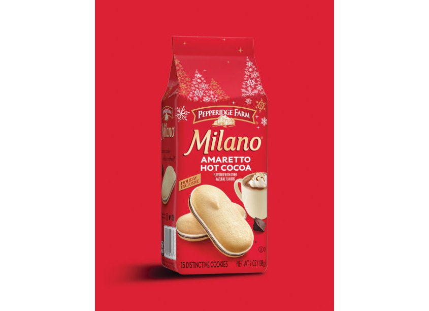 Milano Amaretto for Target Packaging by Eleven Creative Inc.