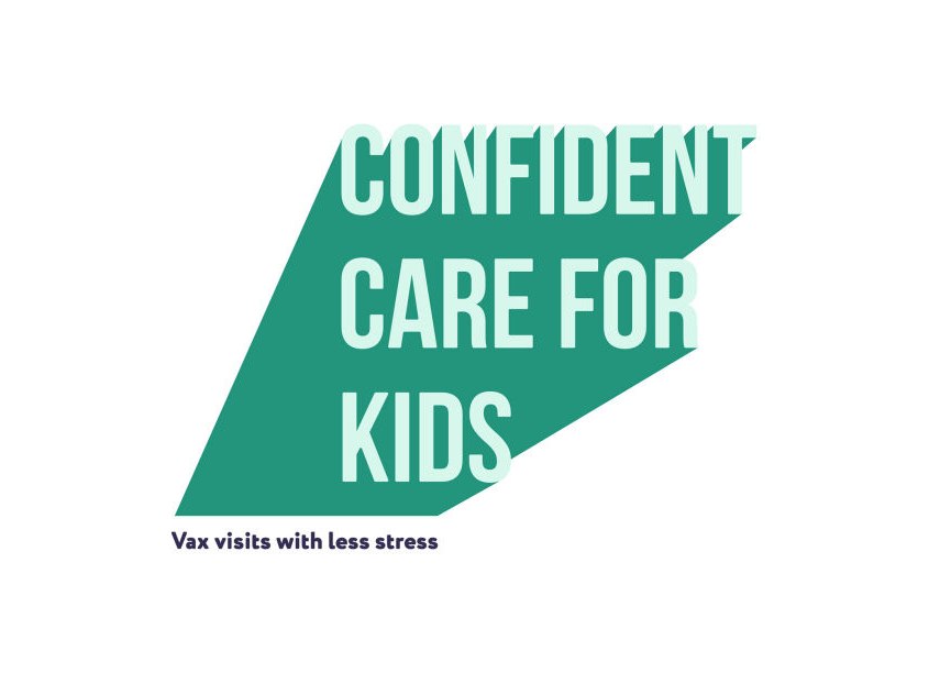 Design Choice Confident Care for Kids Logo