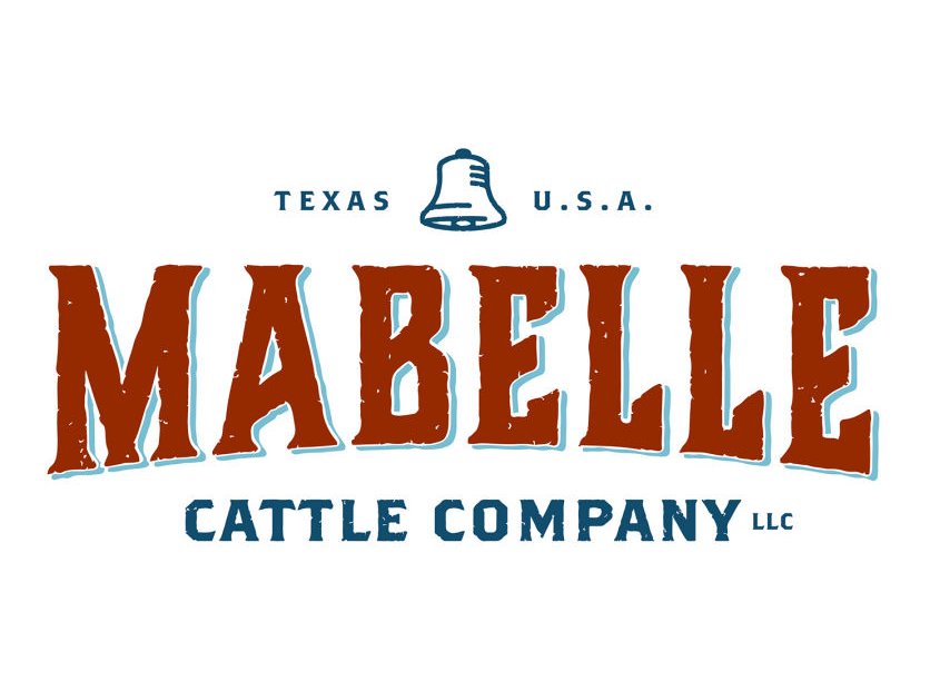Mabelle Cattle Company Logo by HB Design