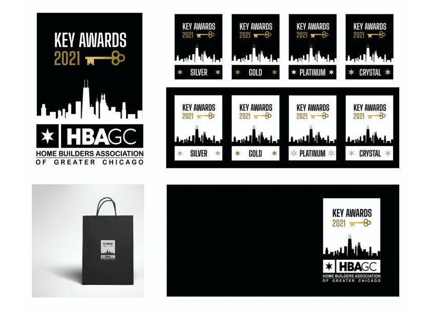 Key Awards Program Logo Design by Brandit360