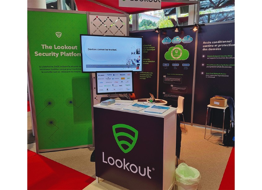 Lookout, Inc. Les Assises Booth