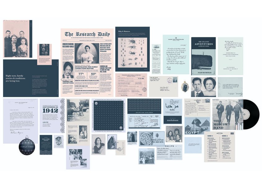 Family Stories: Research Time Capsule by Savannah College of Art and Design (SCAD)