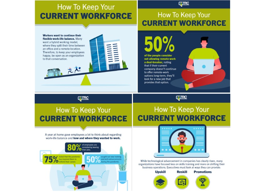 How to Keep Your Current Workforce by Black Bear Design