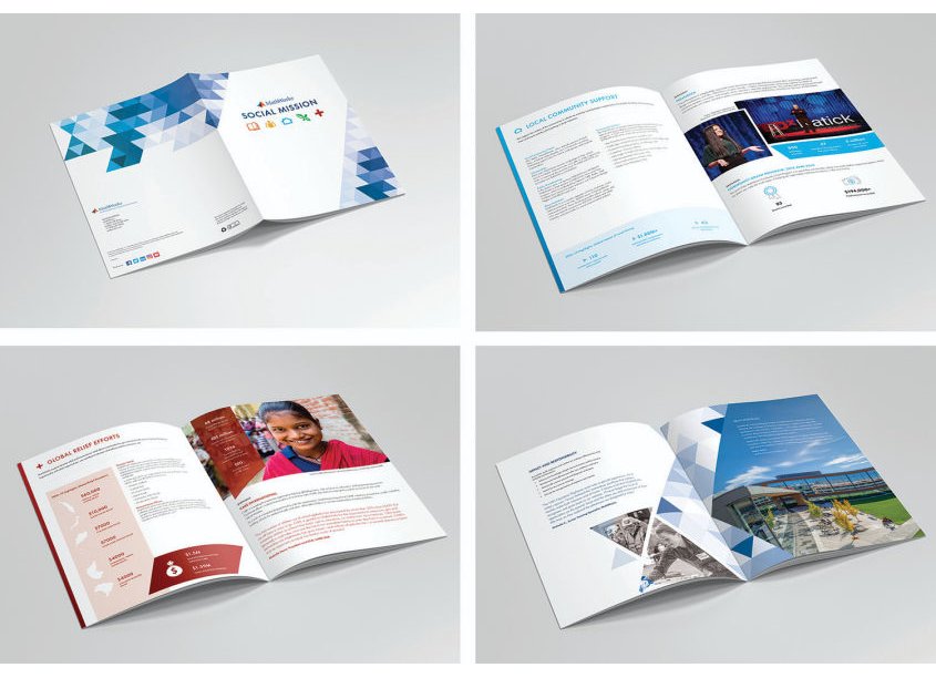 MathWorks MathWorks Social Mission Brochure
