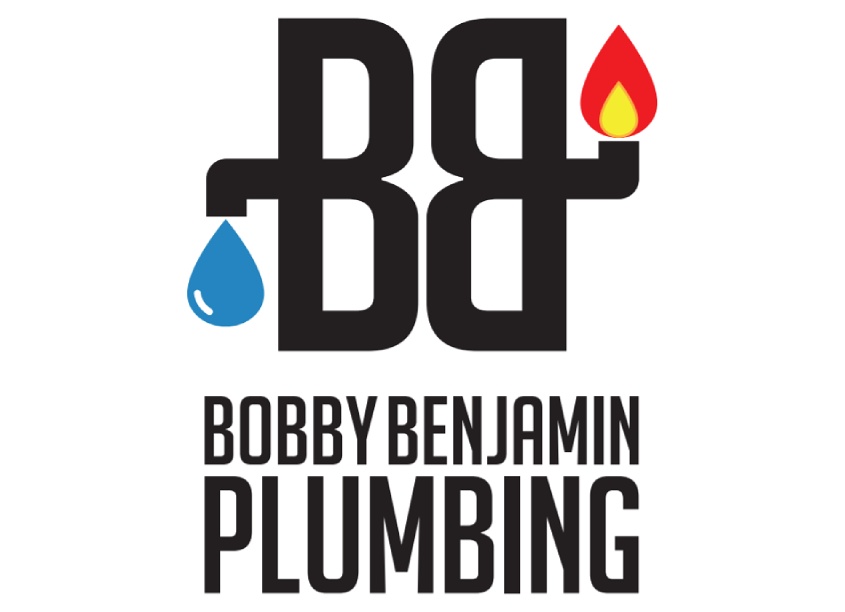 Bobby Benjamin Plumbing Logo and Identity by Ditto! Design!