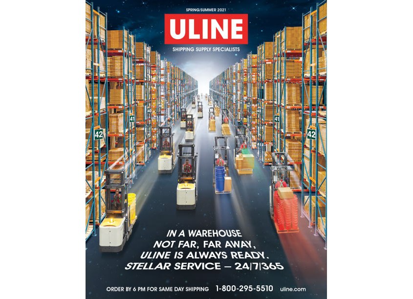 Uline Stellar Service Catalog Design