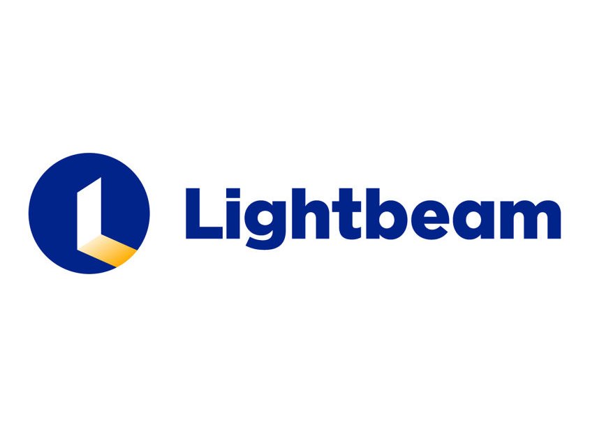 Lightbeam Logo and Rebranding by Griffin + Skeggs Collaborative