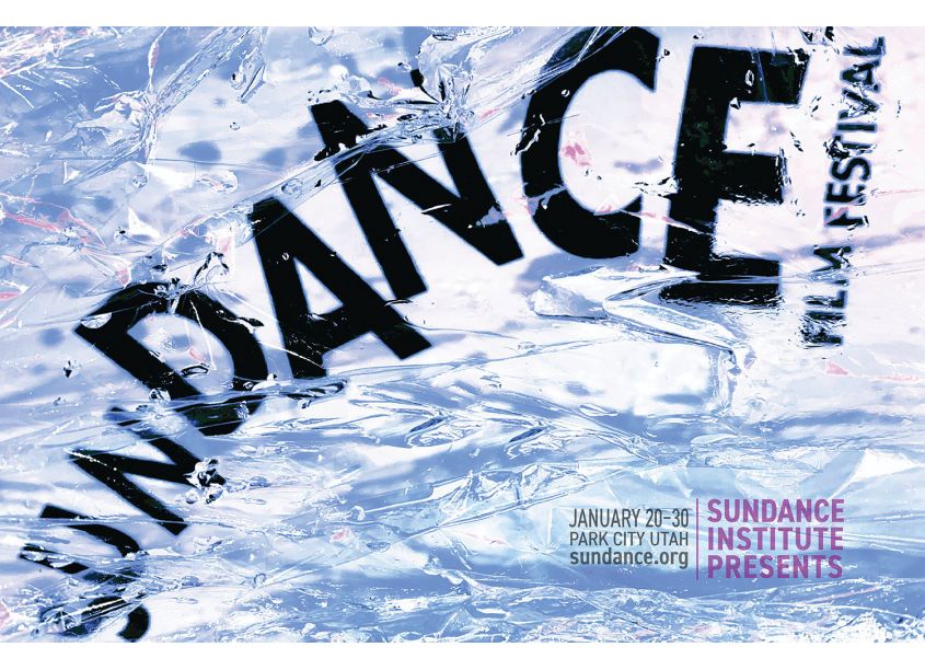 Sundance Film Festival Promotional Poster by Woodbury University, Graphic Design Department