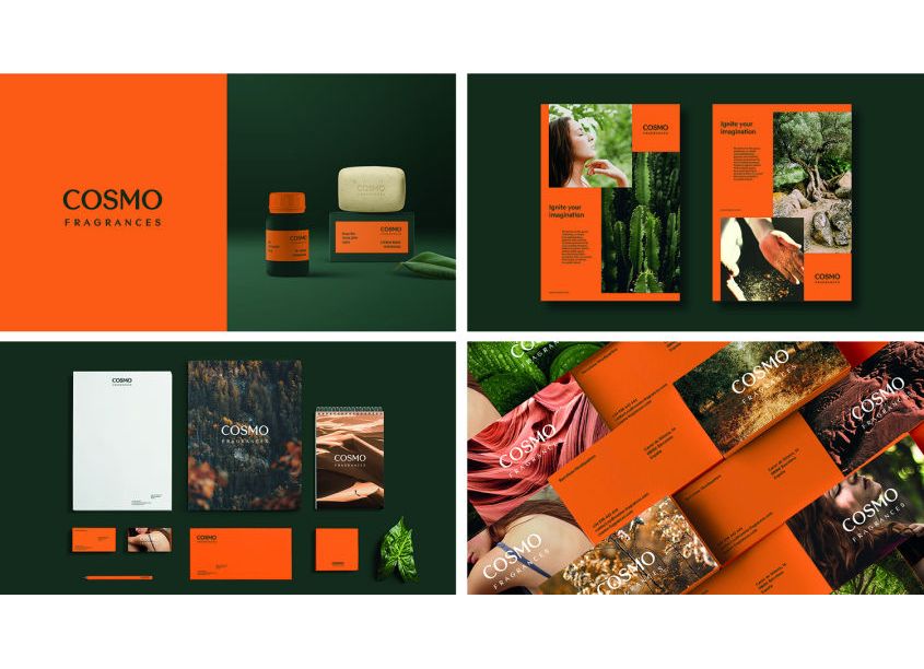 Morillas Brand Design, S.L. Cosmo International Fragrances Branding
