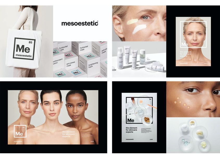 Mesoestetic Pharma Group Branding by Morillas Brand Design, S.L.