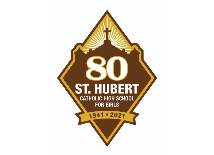 80th Anniversary Logo by Gene Burns Graphic Design