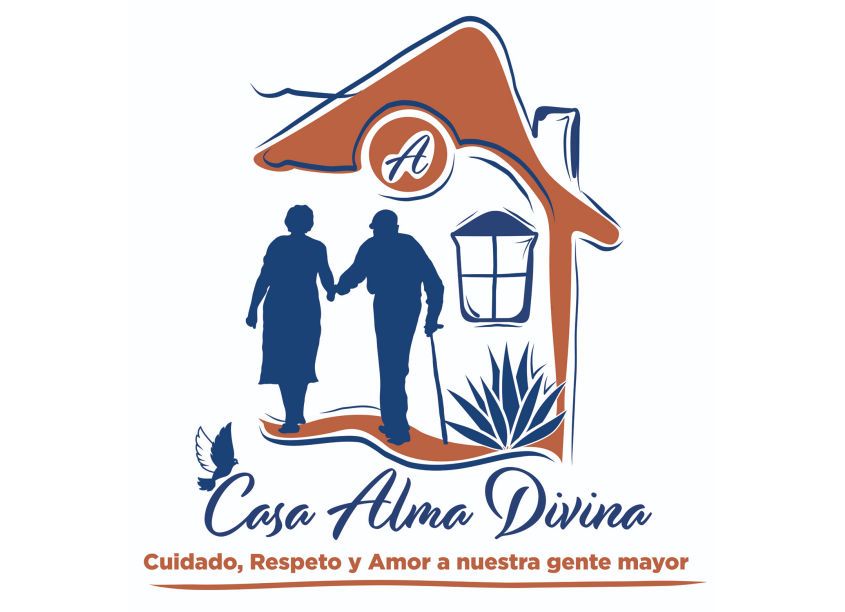 Casa Alma Divina Logo Design by R. F. Timberlake & Company