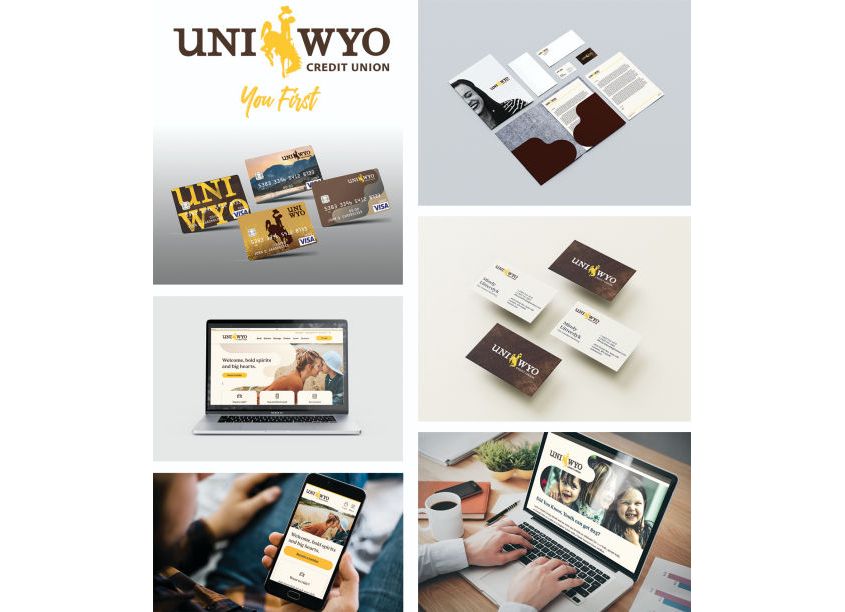 UniWyo Federal Credit Union Rebrand by Adrenaline