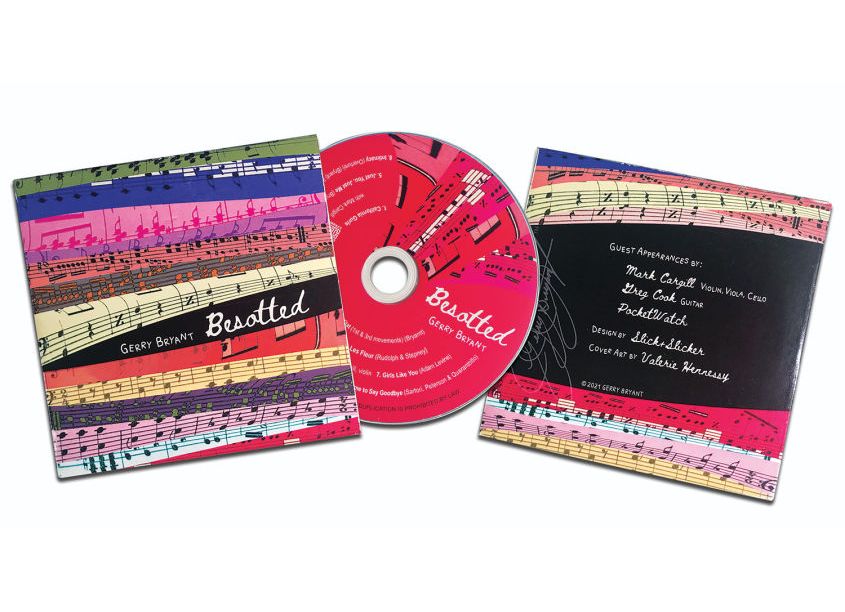 Besotted CD Packaging by Slick + Slicker Designs