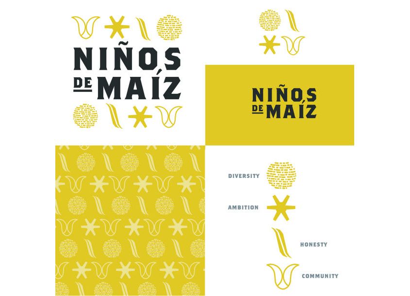 Niños De Maíz by ERA Brand Identity System by Analee Paz Designs