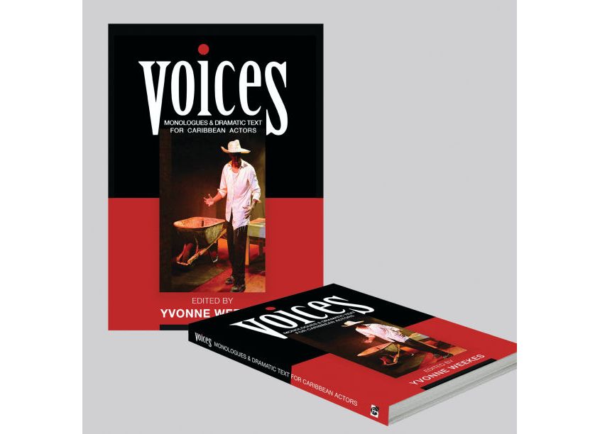 VOICES: Monologues and Dramatic Text for Caribbean Authors by MAUGE DESIGN + HNP